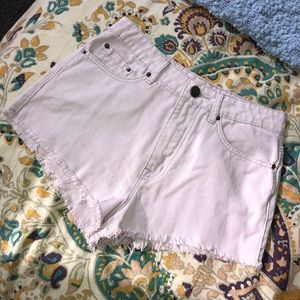 BDG Urban Outfitters High Rose Cheeky Shorts